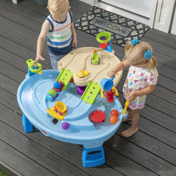 Step2 36.5" x 27.25" Plastic Sand and Water Table & Reviews Wayfair